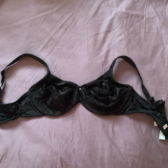 Wacoal 36D Awareness Underwire Bra Black - Picture 2 of 5